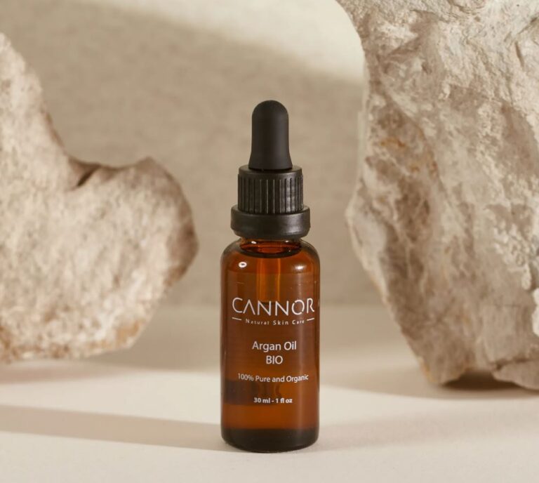 Argan Oil, Organic, Cannor