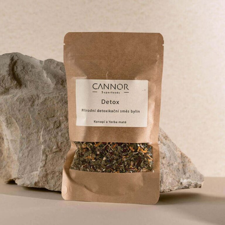 Detox Tea, Cannor, Herbal Tea, Herbal Blend