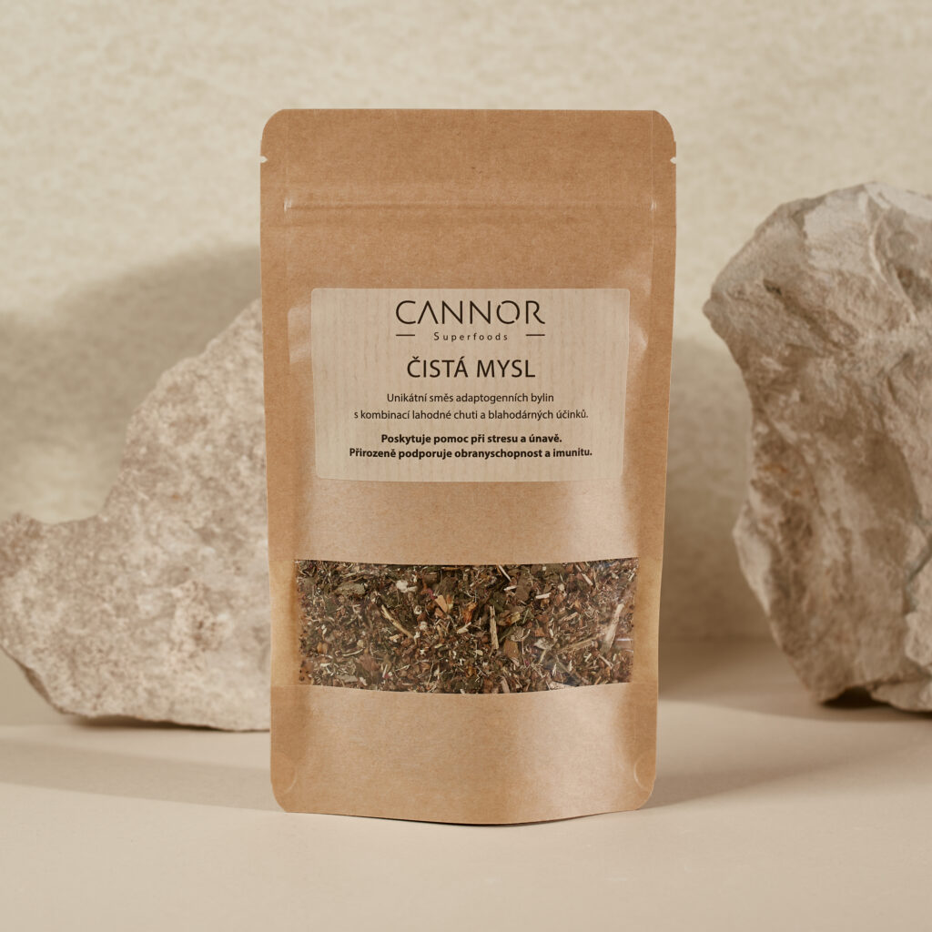 Herbal Tea Clear Mind, Cannor, herbal blend