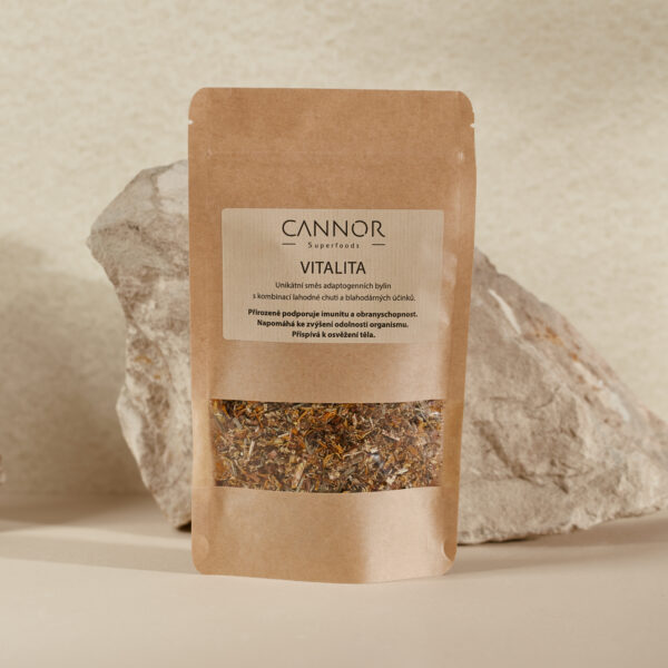 Herbal Tea Vitality, Cannor, herbal blend