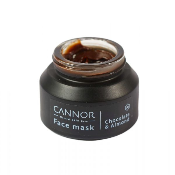 Cannor CBD Face Mask Chocolate & Amlond.