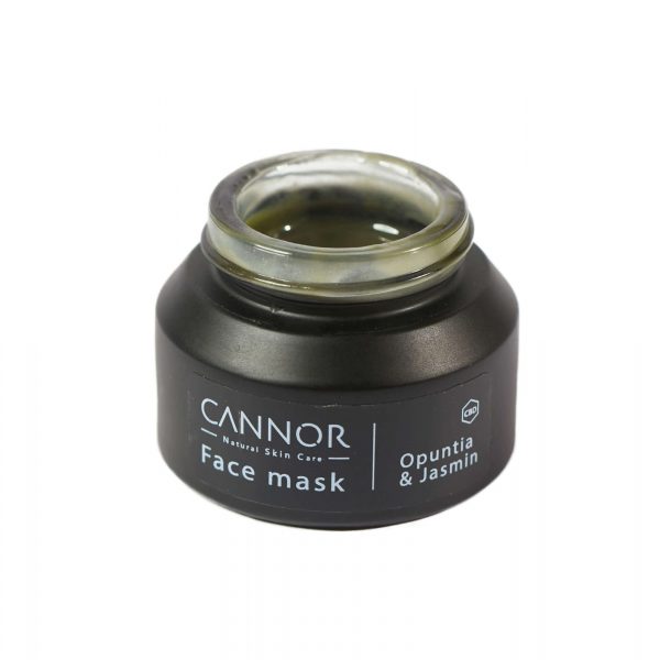 Cannor Rejuvenating CBD Face Mask - Prickly Pear & Jasmine.