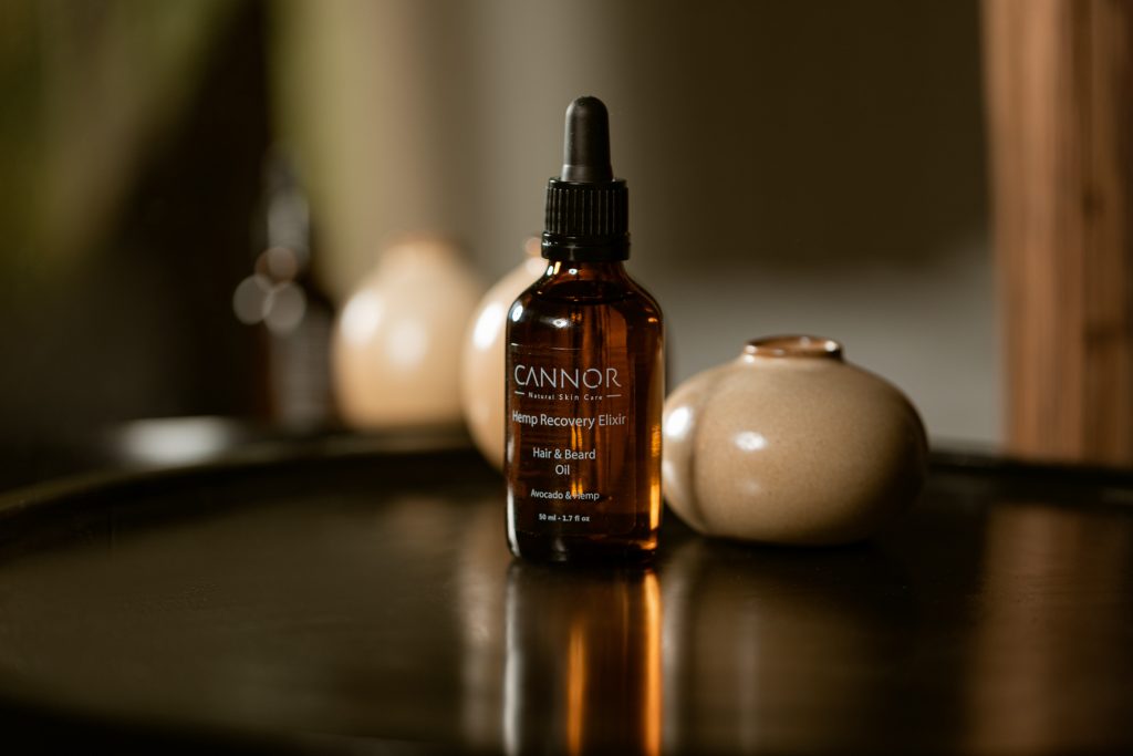 Nourishing and Soothing Elixir - Hair and Beard Oil, Cannor