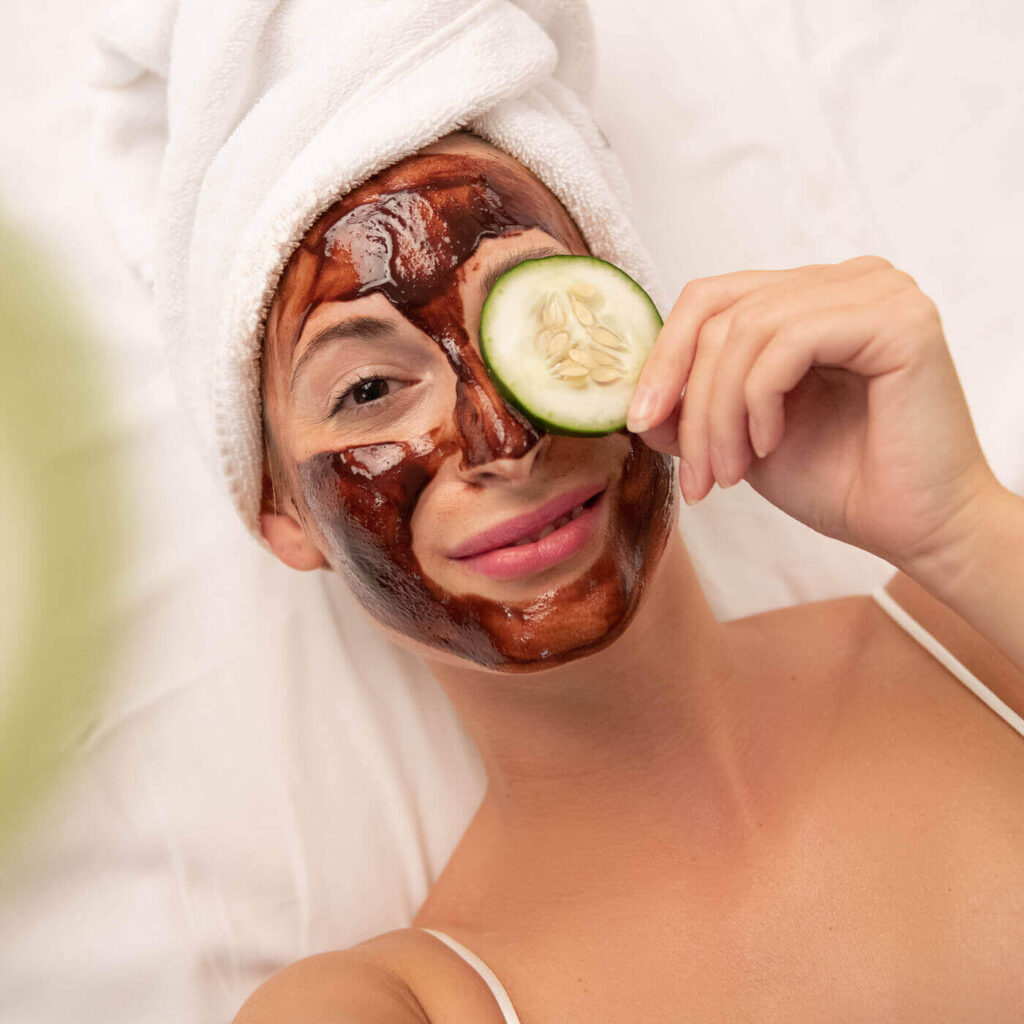 Chocolate Facial Mask