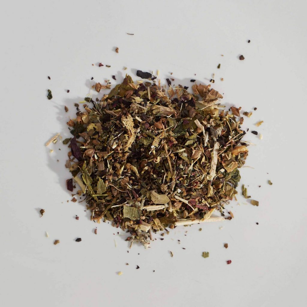 Herbal tea - Clear Mind, Cannor, herbal blend 
