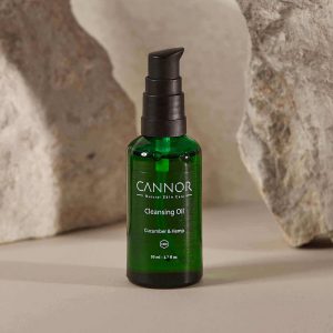Cleansing Oil with CBD and cucumber oil, CANNOR