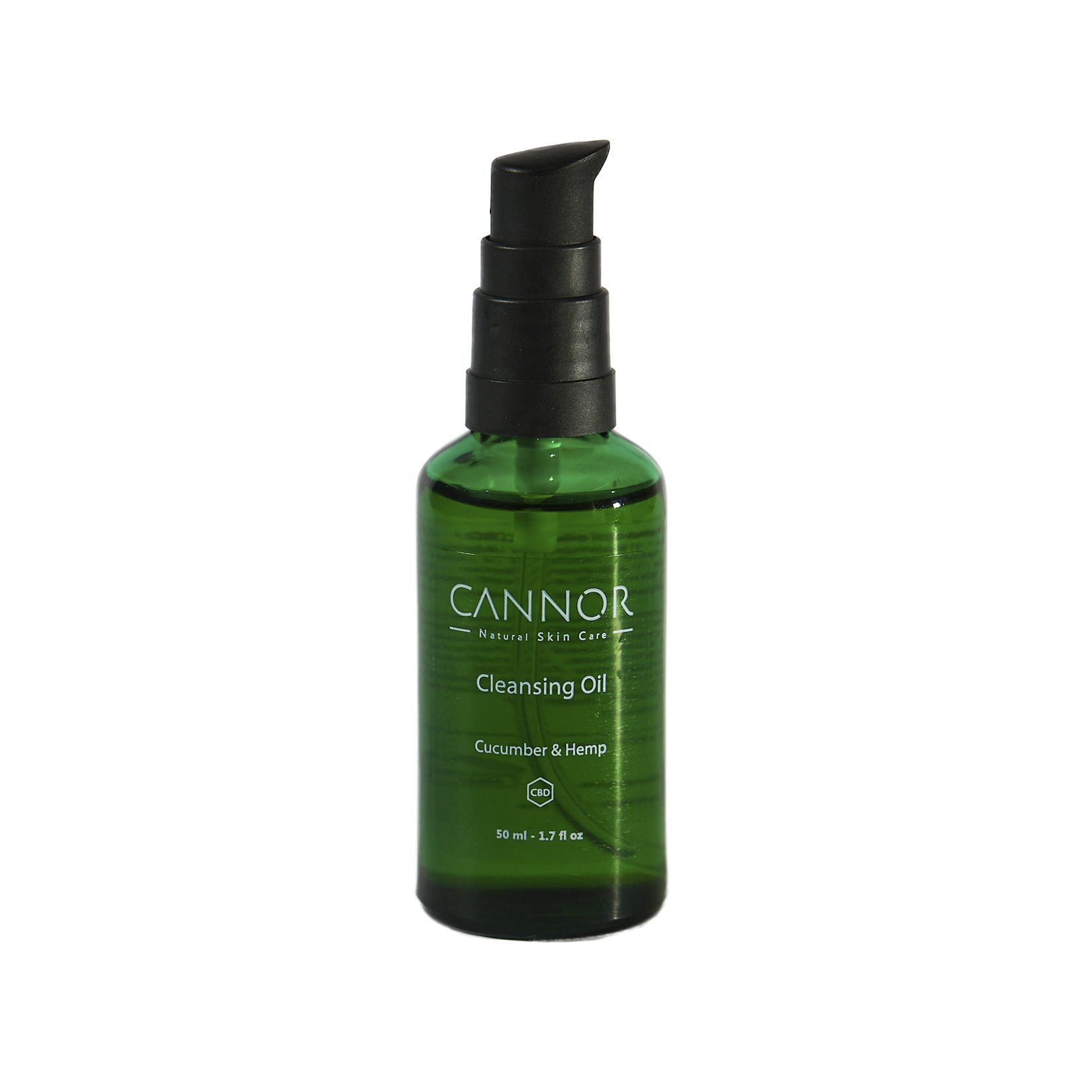 Cleansing oil with CBD, CANNOR