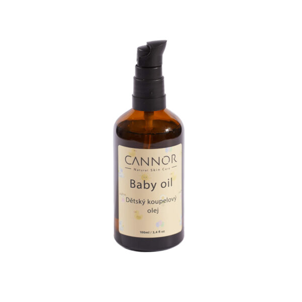 Dětský koupelový olej Cannor, BIO