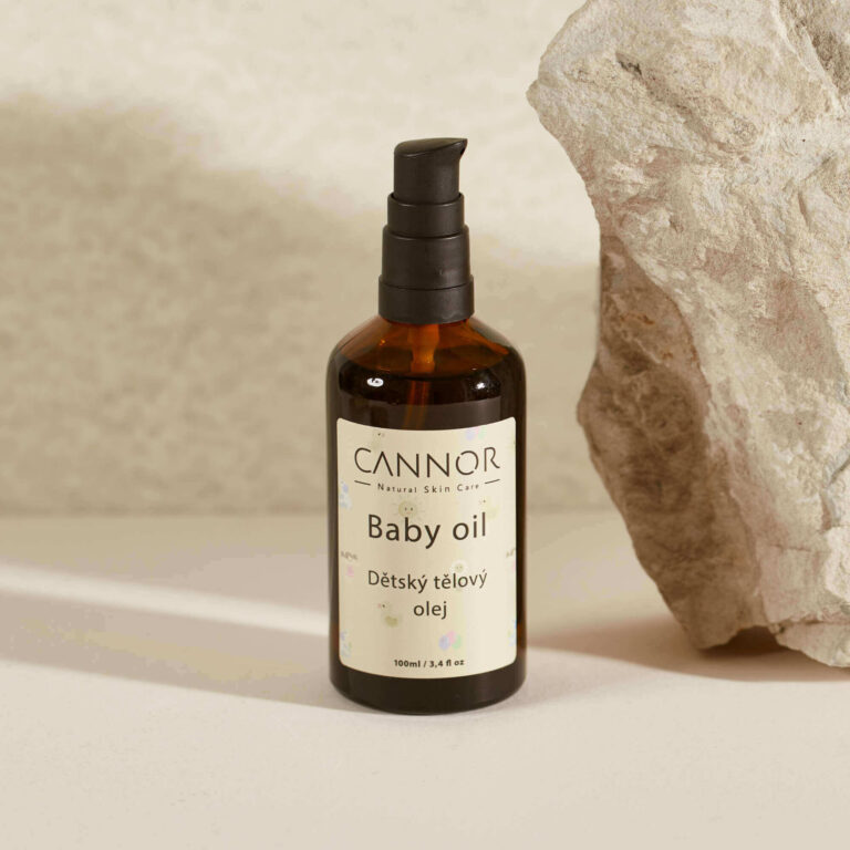 Children's Body Oil