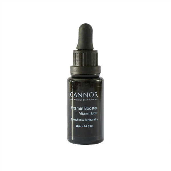 Vitamin Booster Elixir – Dry Facial Oil Bakuchiol