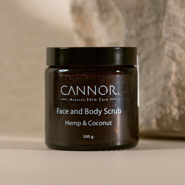 Face & Body Scrub, Cannor