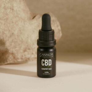 CBD Konopný olej 10