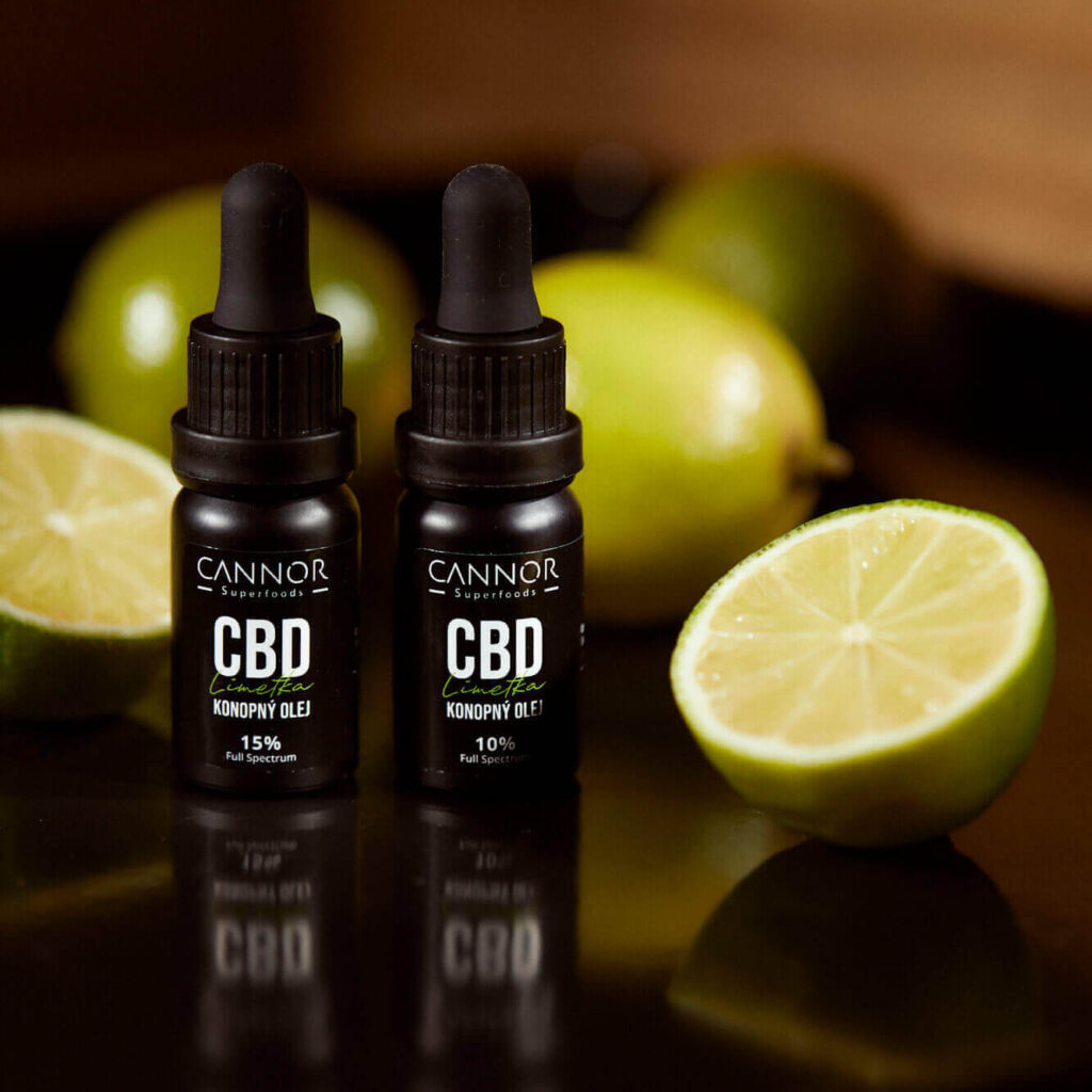 CBD oleje