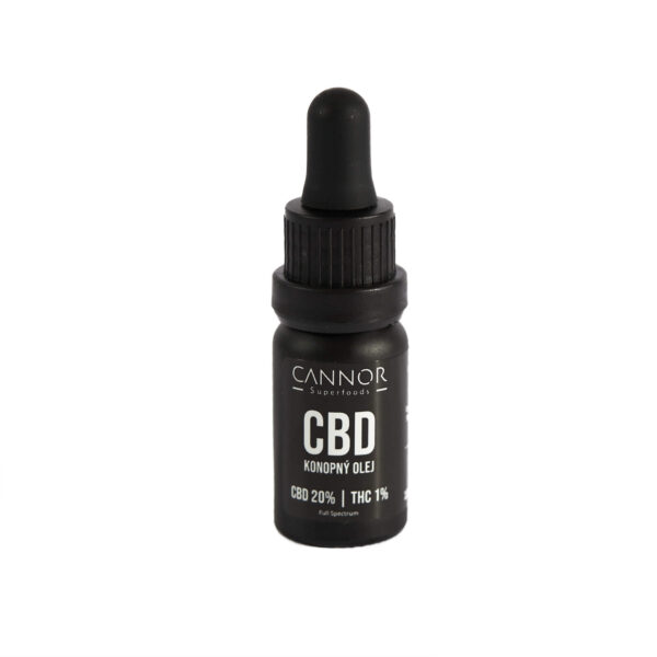 CBD Konopný olej 20% Extra