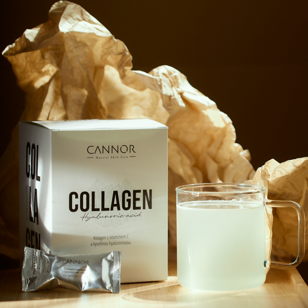 Collagen drink with Hyaluronic Acid, CANNOR