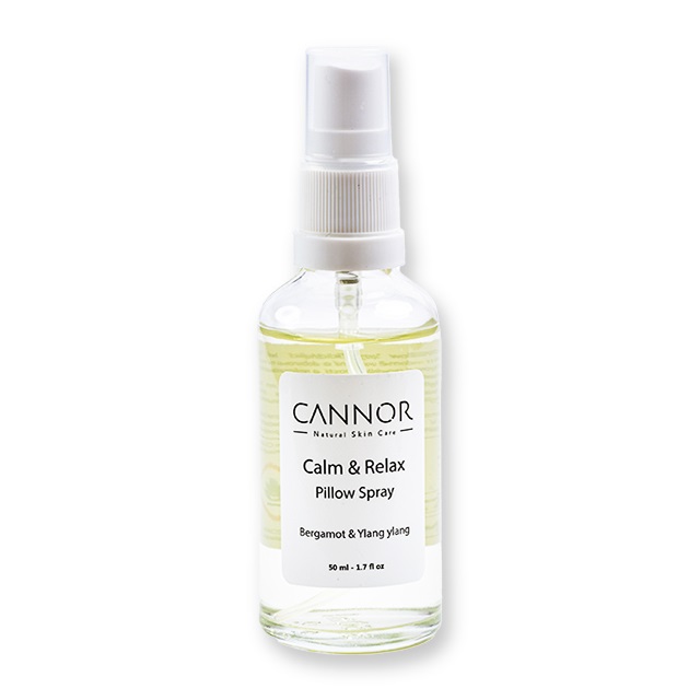 Cannor reviews - from costumers, Calm & Relax pillow spray, 
