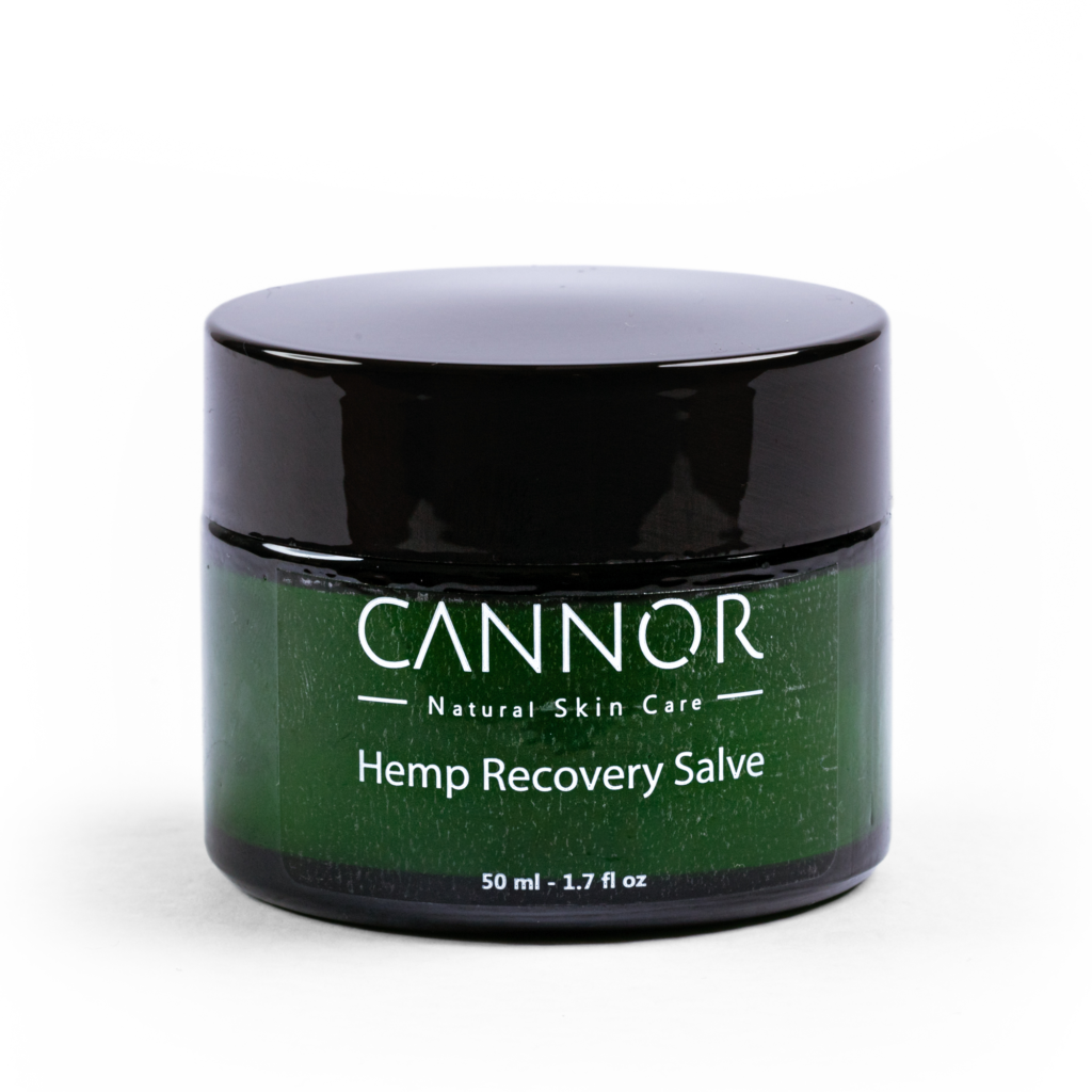 Hemp Recovery Salve, Cannor