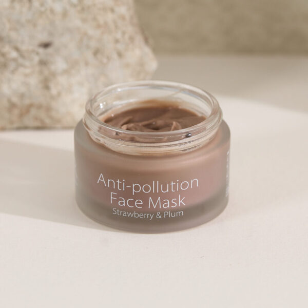 Anti-pollution Strawberry & Plum Face Mask