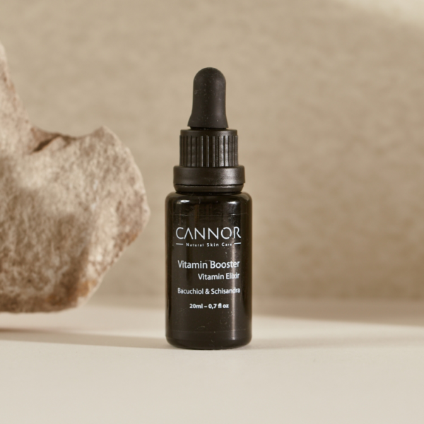 Vitamin Booster Elixir – Dry Facial Oil Bakuchiol