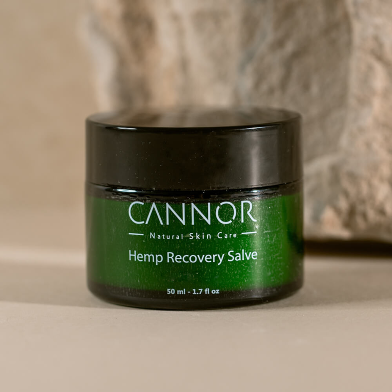 Hemp Recovery Salve, Cannor