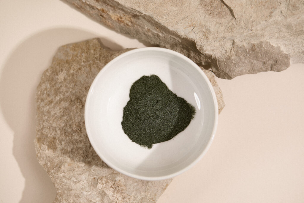 The most nutritious food right after mother's milk? Spirulina!