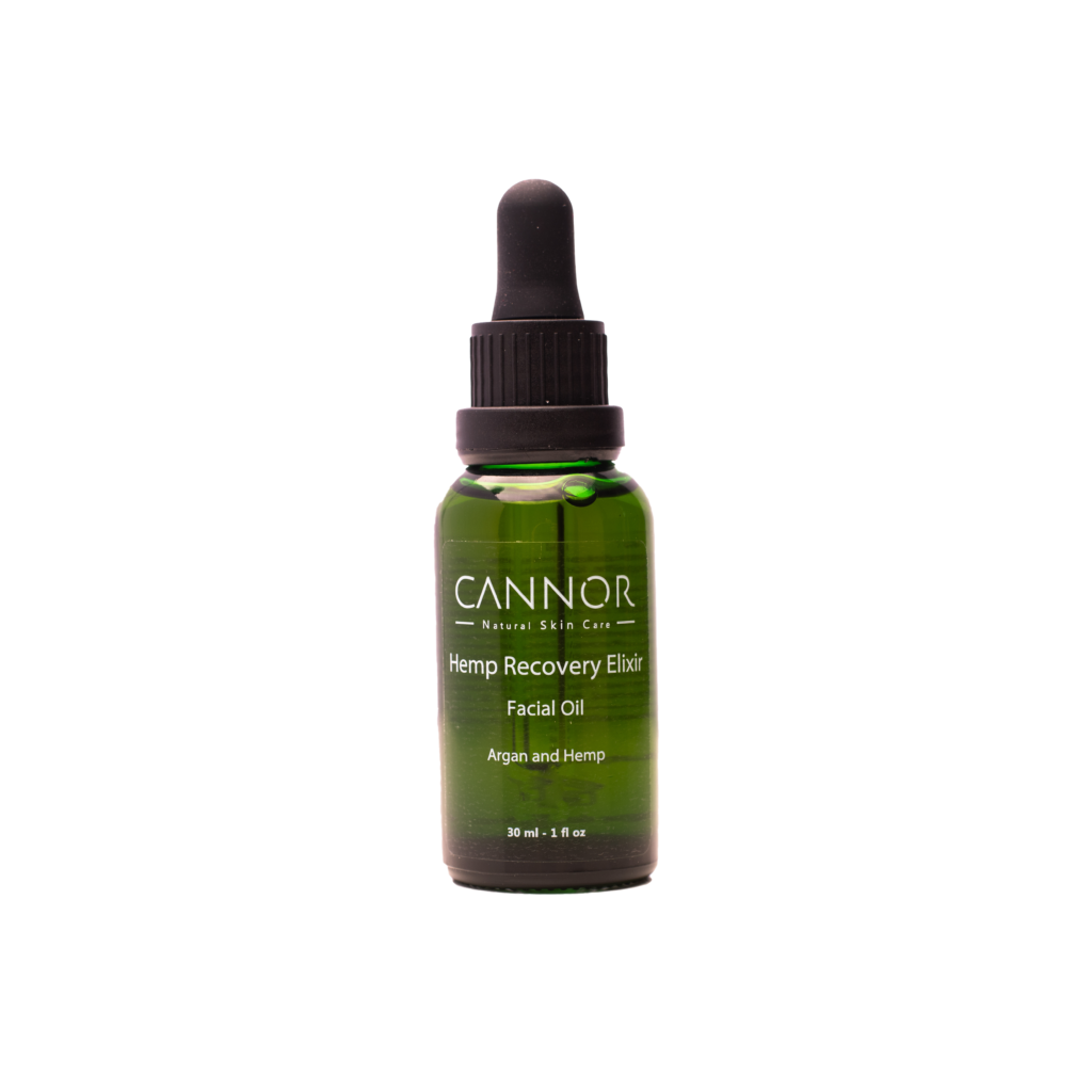 Cannor reviews - from costumers: Regenerative Elixir, facial oil 