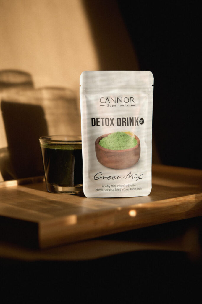 Detox drink 5in1, Cannor