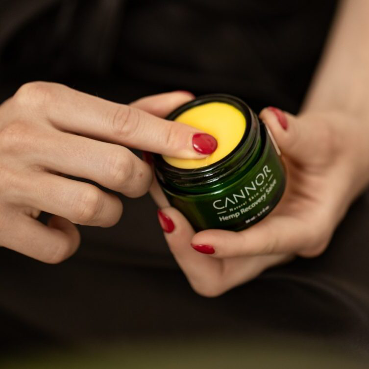 Hemp Recovery Salve, Cannor