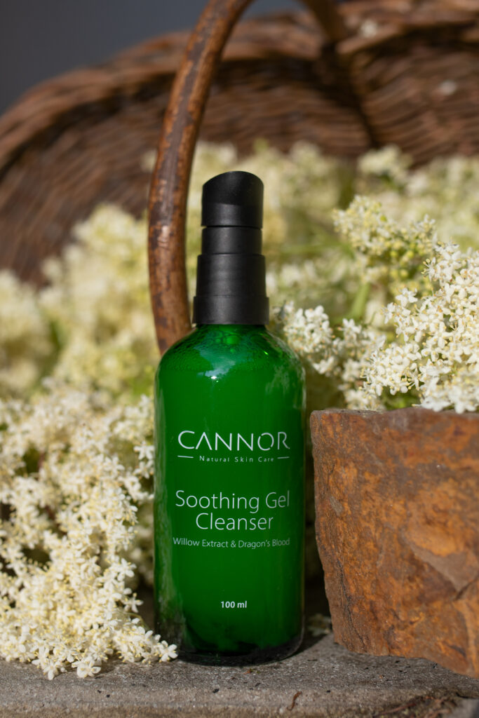 Soothing Cleansing Gel - Willow Extract & Dragon's Blood, cleansing face, natural cosmetics, 100% natural