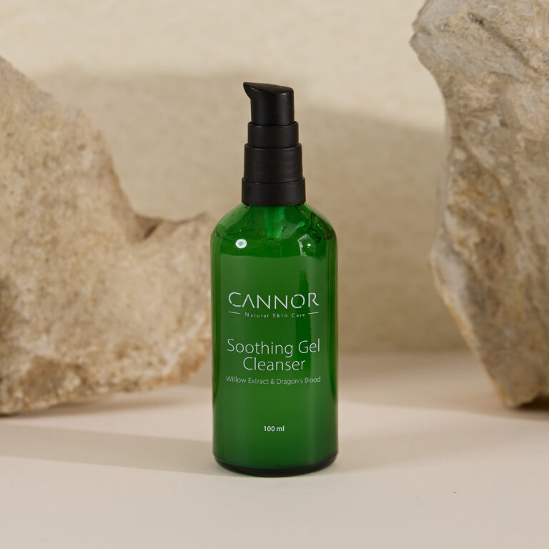 Soothing Cleansing Gel - Willow Extract & Dragon's Blood, cleansing face, natural cosmetics, 100% natural