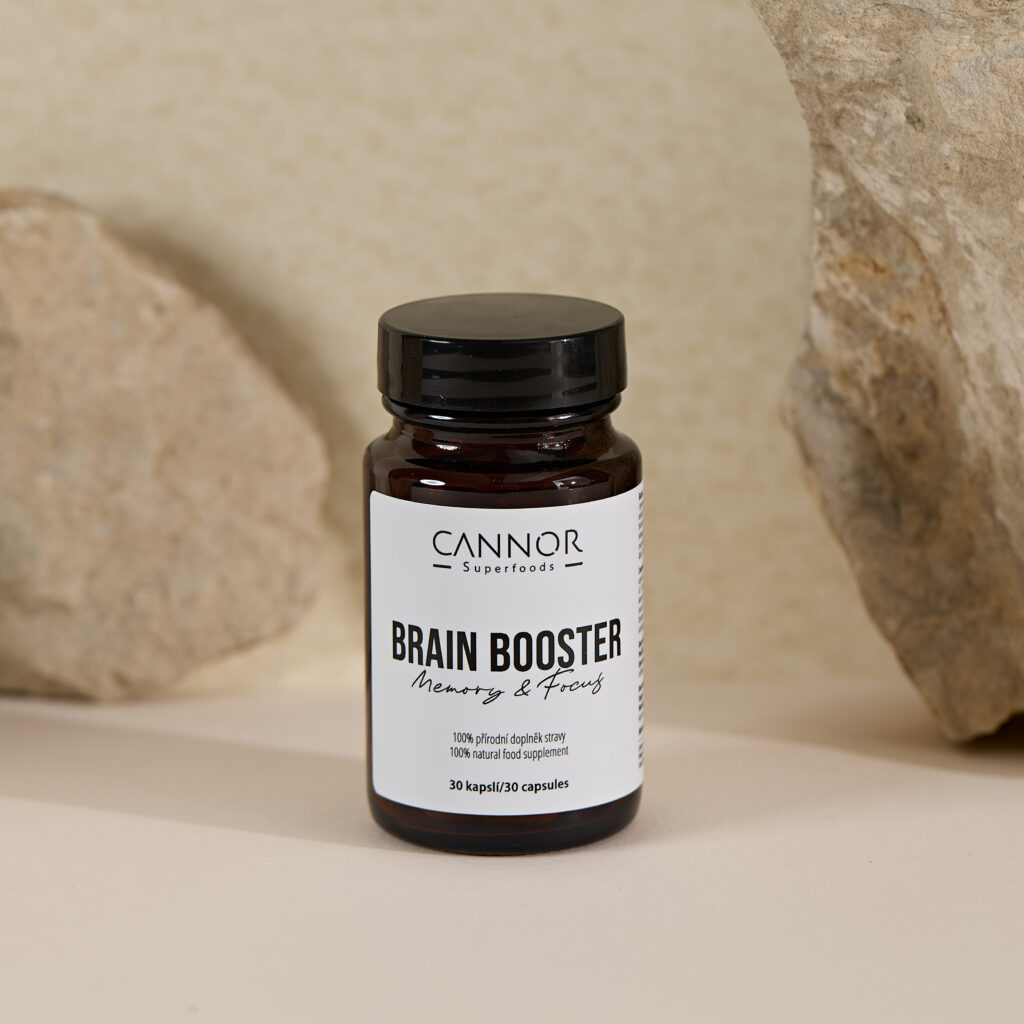 Brain Booster, ayurvedic brain booster, 100% natural food supplement, Brain Boost Cannor, aswagandha, tulsi, brahmi, Ginsening, gingko biloba,