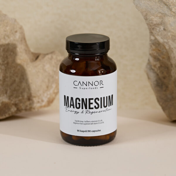 Cannor Magnesium 2147 mg is absorbable magnesium mix: magnesium citrate, magnesium malate, magnesium bisglycinate.