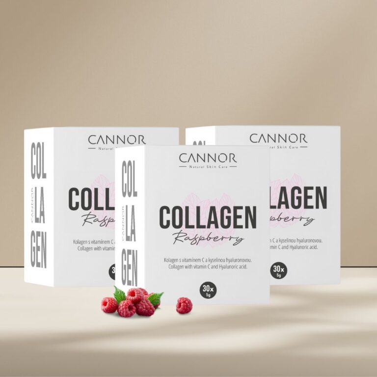 Raspberry Collagen, Limited edition, Low molecular weight collagen: Why is it more effective than other collagens on the market?