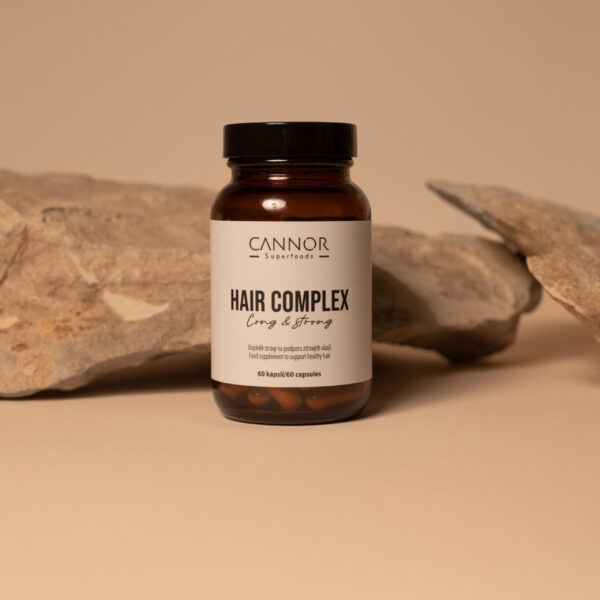 Hair Complex Long & Strong, hair support, long hair, strong hair, hair complex with collagen, Cannor London