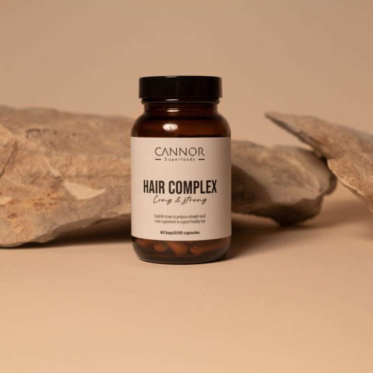 Hair Complex Long & Strong, hair support, long hair, strong hair, hair complex with collagen, Cannor London